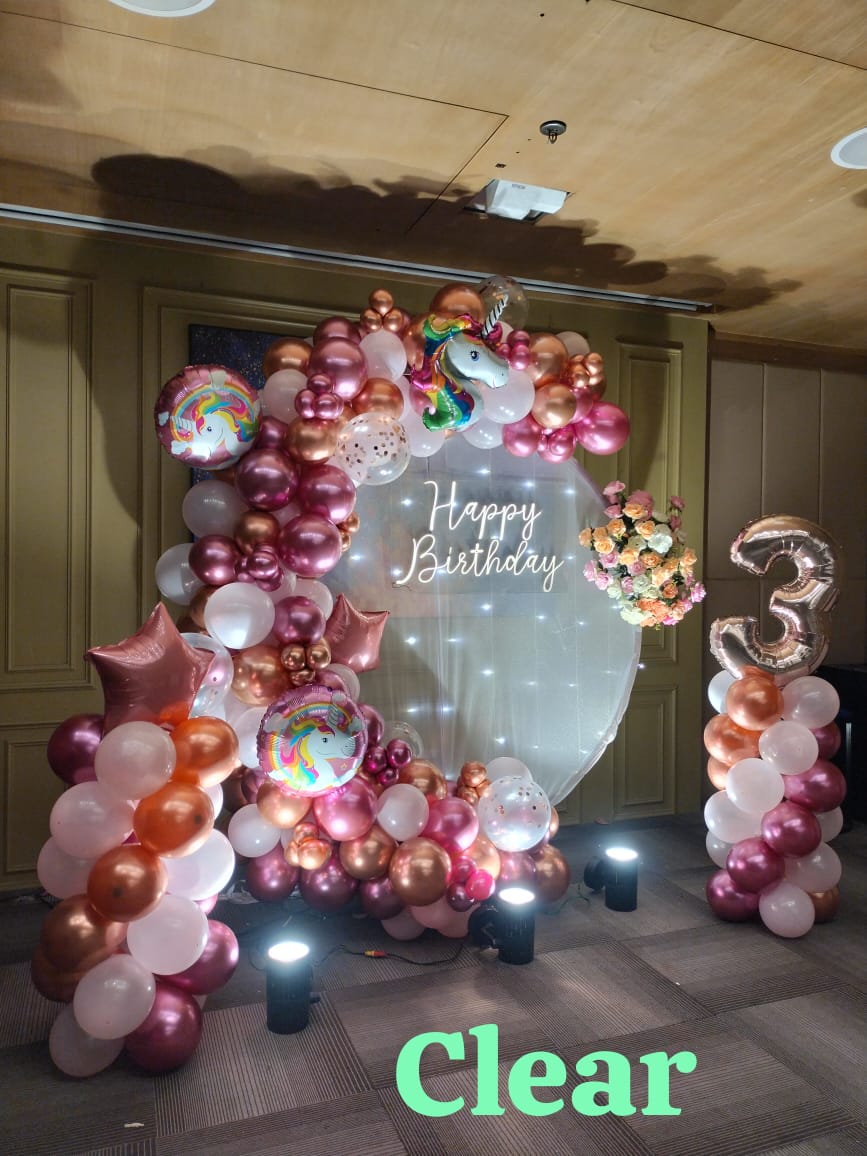 Siliguri Balloon Decoration - work2