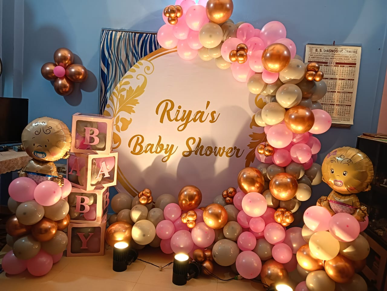 Siliguri Balloon Decoration - work3