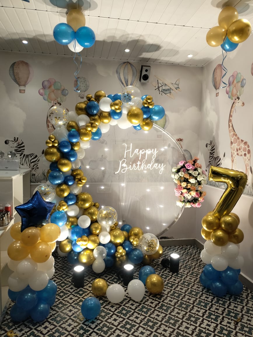 Siliguri Balloon Decoration - work9